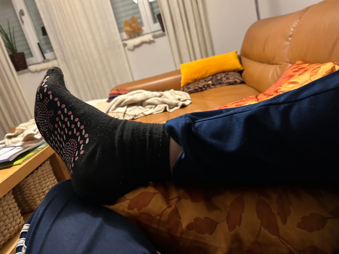 Customer photo review of Vitalkompass – Neurosocken