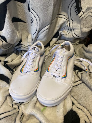 Customer photo review of Vans Old Skool Rainbow