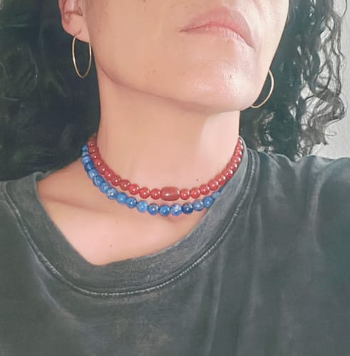 Customer photo review of Codificador de Lapislázuli (34 cm)