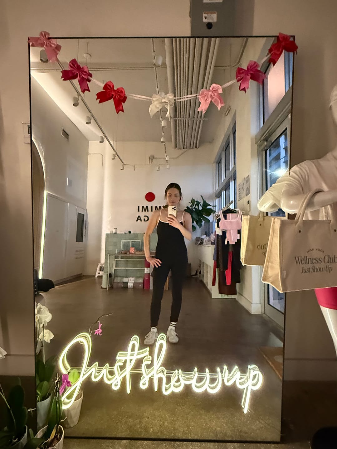 Customer photo review of The Onesie / Black-Cream