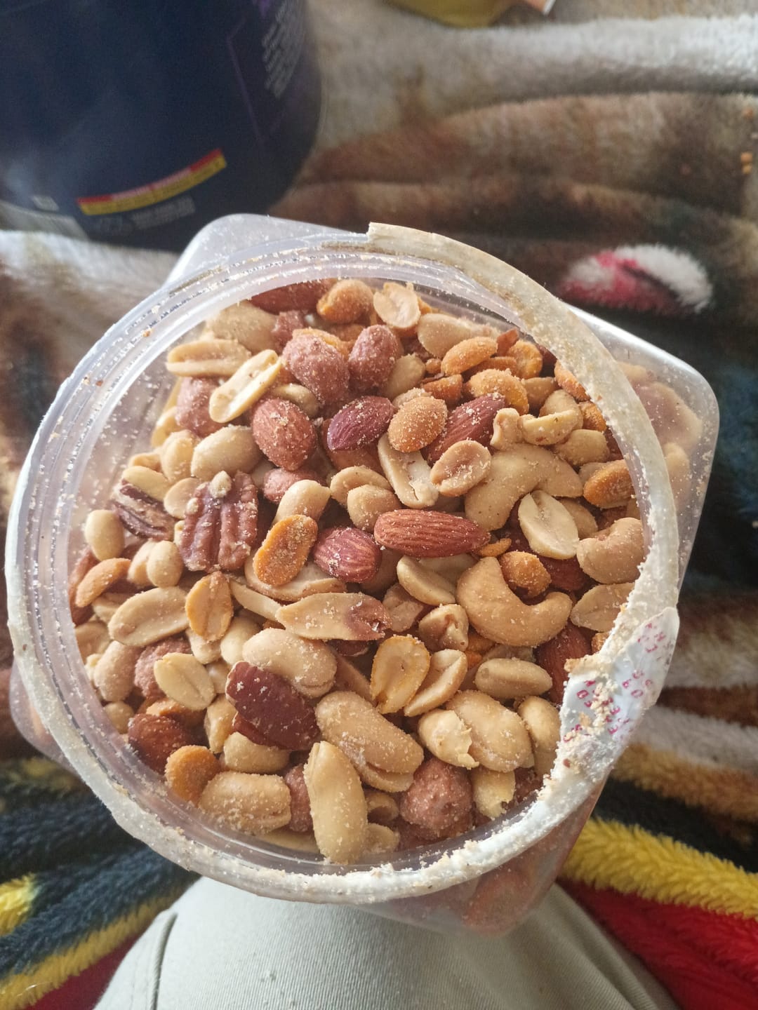 Customer photo review of Salted Caramel Butter Toffee Mixer