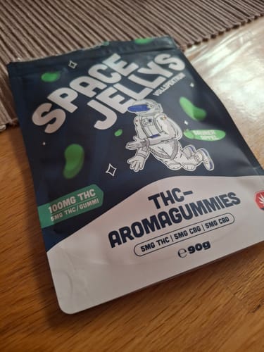 Customer photo review of THC Spacejellies Vollspektrum