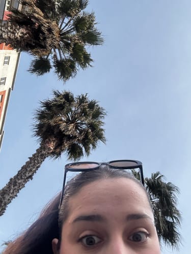 Customer photo review of Gafas Lumière - Black/Brown