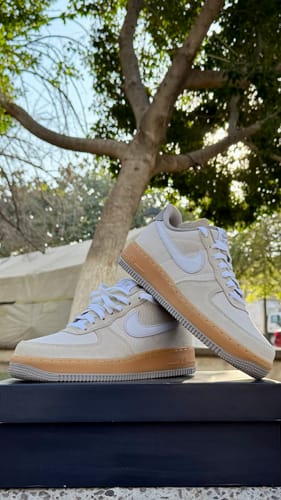 Customer photo review of Wmns Nike Air Force 1 Low '07 Kaki