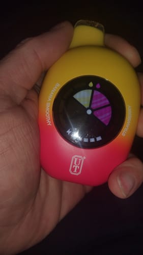 Customer photo review of Flum UTBar 50K Disposable Kit