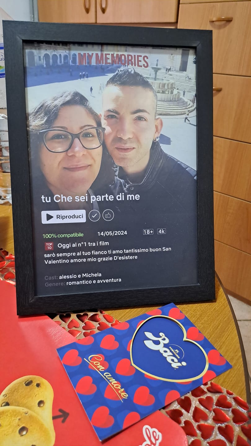 Customer photo review of MyMemories - Poster Netflix