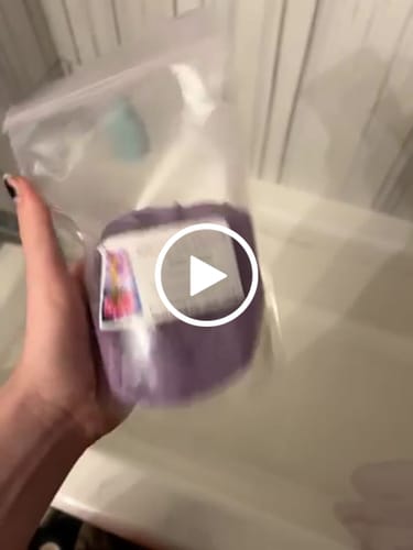 Customer video review of Birth of Venus Bath Potion