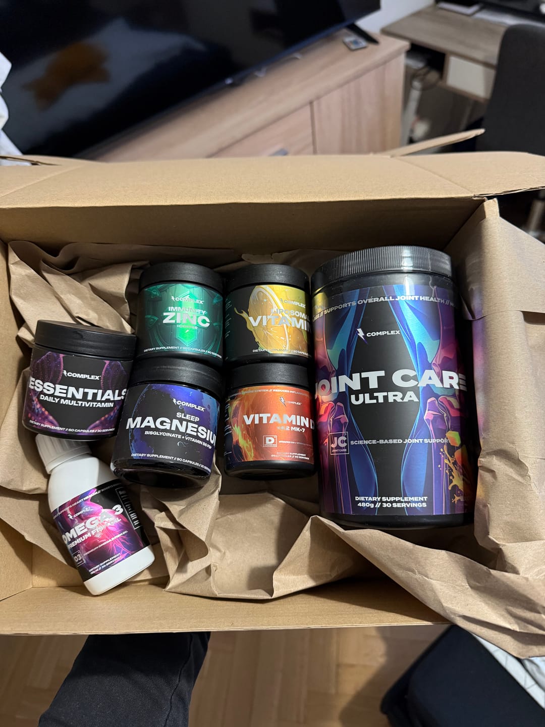 Customer photo review of Joint Care Ultra