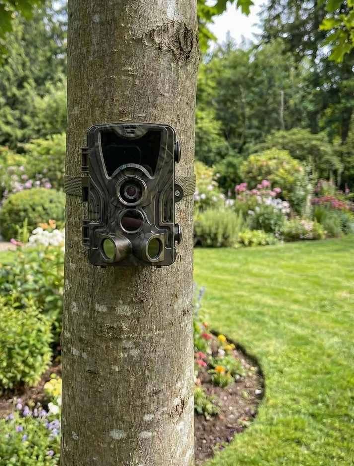 Customer photo review of Caméra de chasse 4K avec écran - SecurChasse®