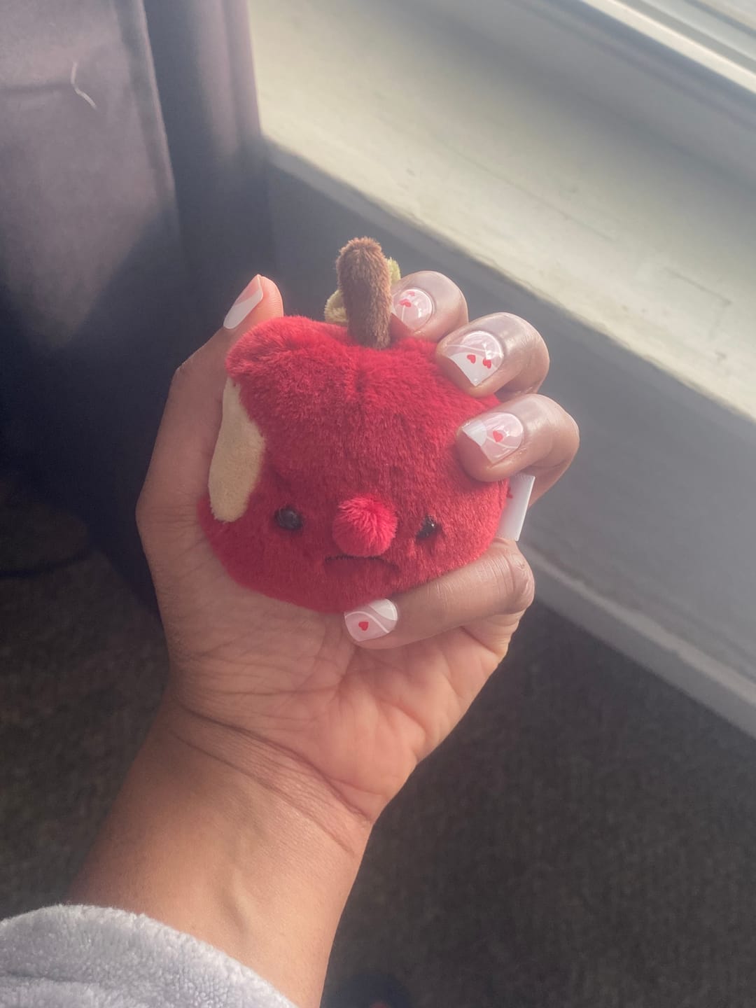 Customer photo review of Forgotten Bitten Apple