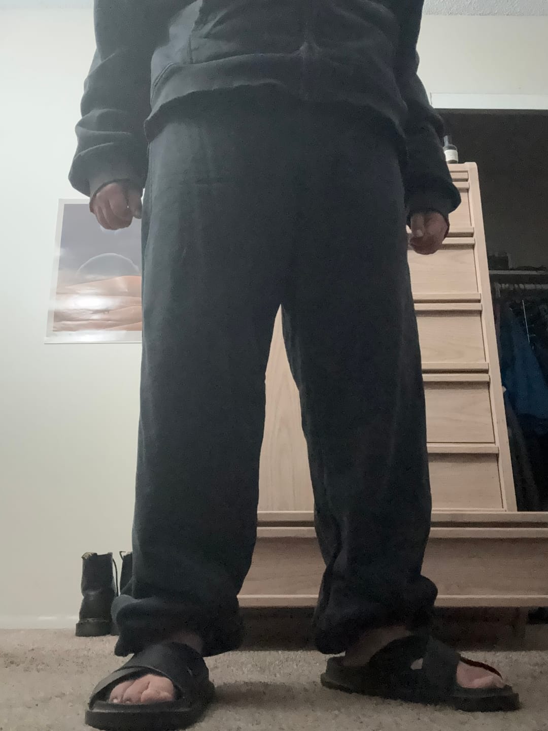 Customer photo review of 2069 - Elevated Essentials - Baggy Joggers