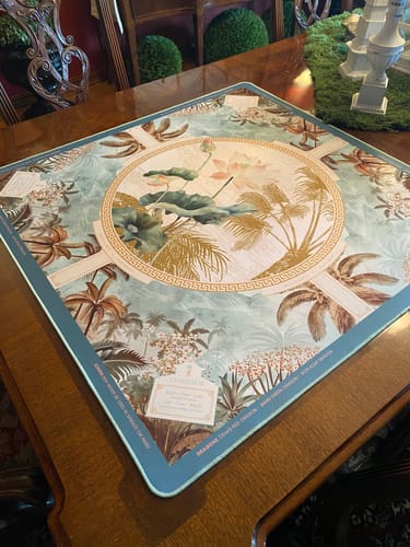 Customer photo review of White Lotus Mat