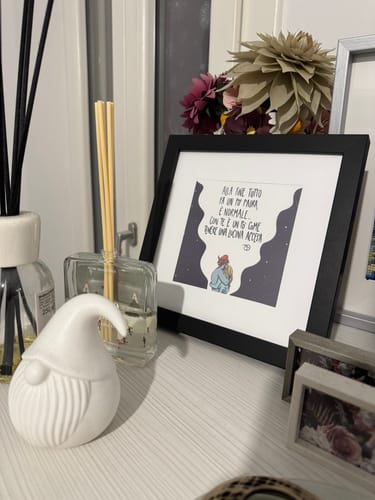 Customer photo review of Quadretto 20x20 - Lucina Accesa