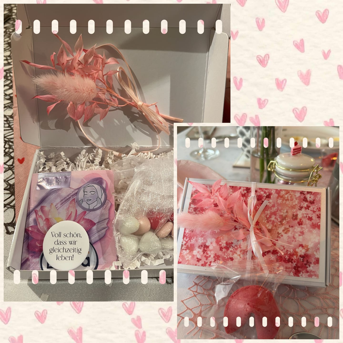 Customer photo review of Voll schön · Magnet · klein