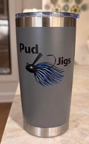 Customer photo review of (6 Pieces) Full Color UV Printed Tumbler | 20 oz