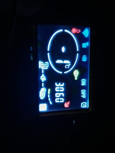 Customer photo review of GSM 4G Control panel