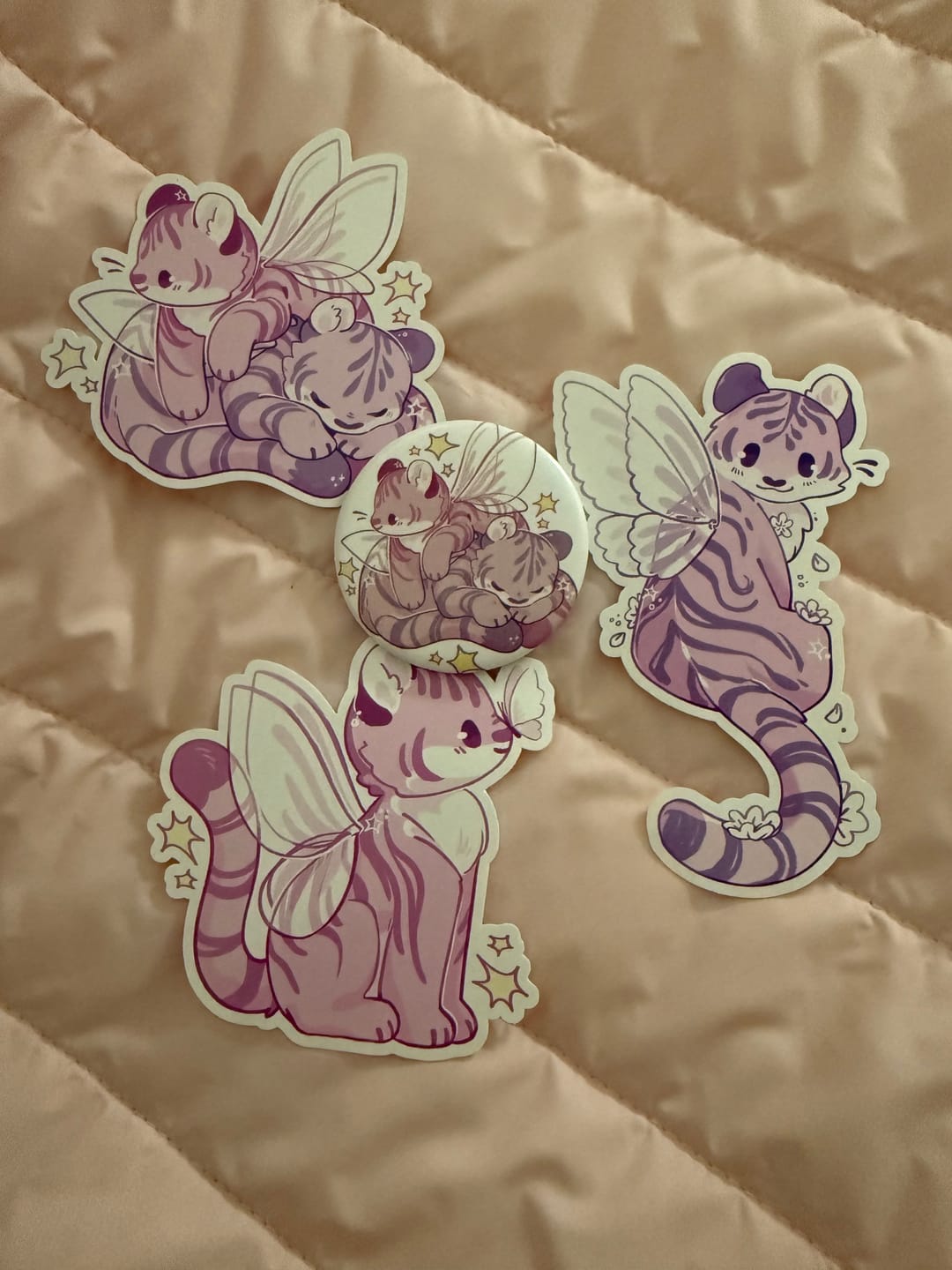 Customer photo review of January Cute Sticker Club