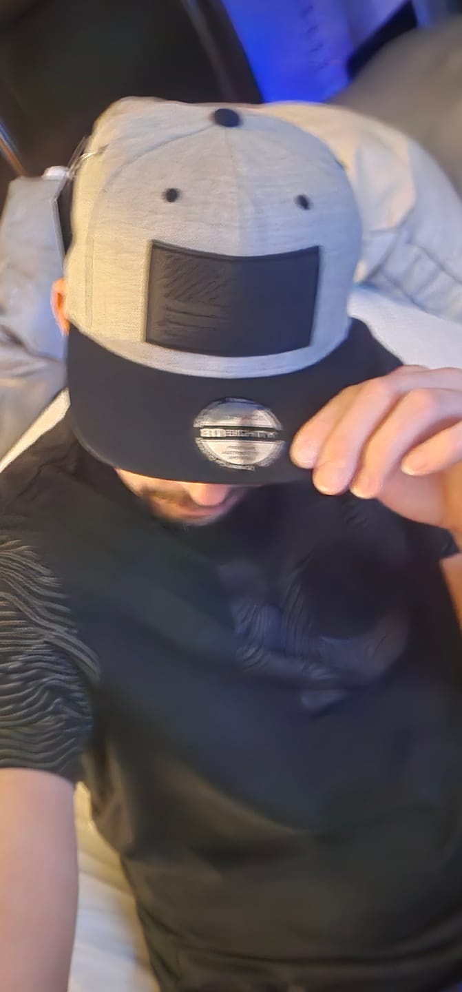 Customer photo review of 80Eighty® Wrench Flag Hat