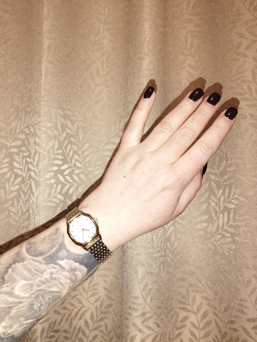 Customer photo review of Julia Gold Silver