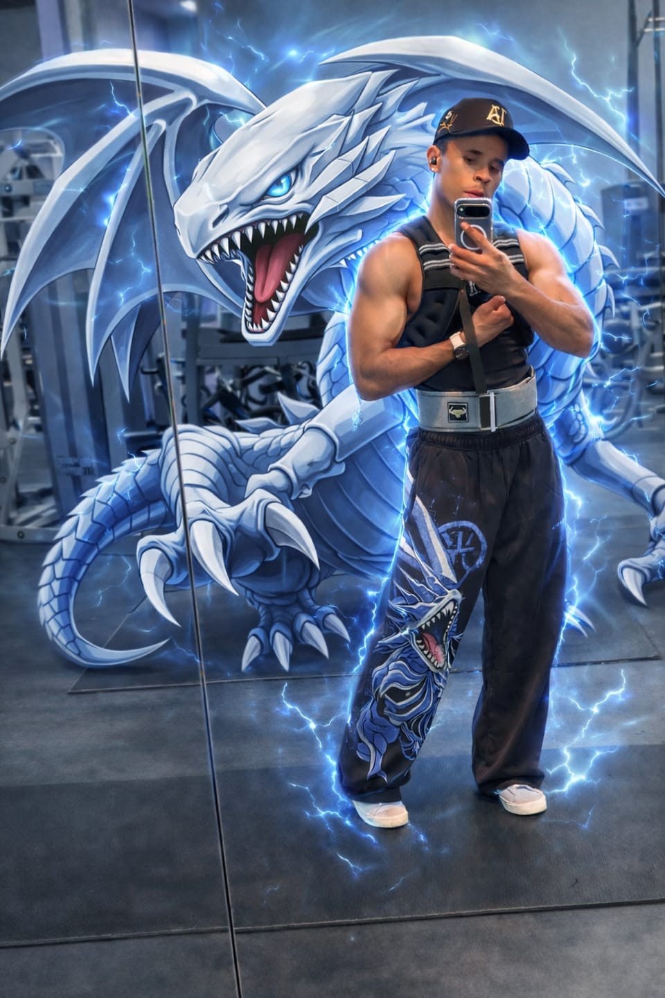 Customer photo review of 2047 - Scuba Cargo Sweats