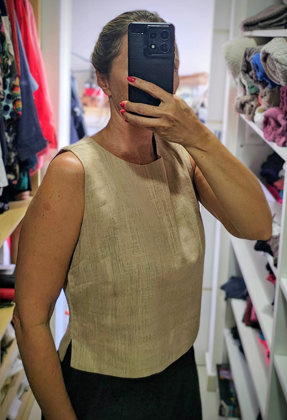 Customer photo review of Regata Angico Bege