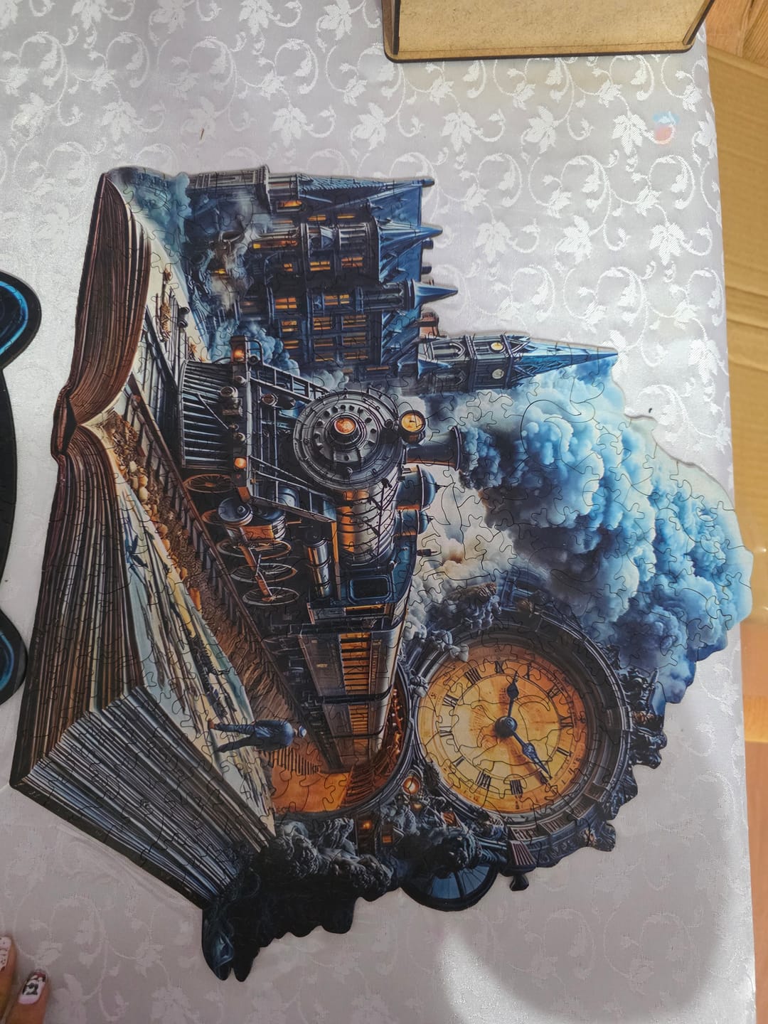 Customer photo review of Express - Ahşap Puzzle