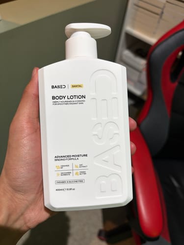 Customer photo review of Body Lotion