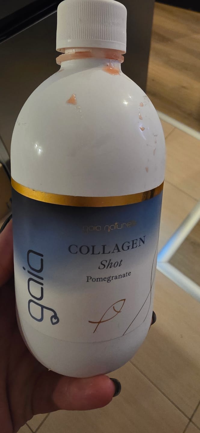 Customer photo review of Kolagen Shot