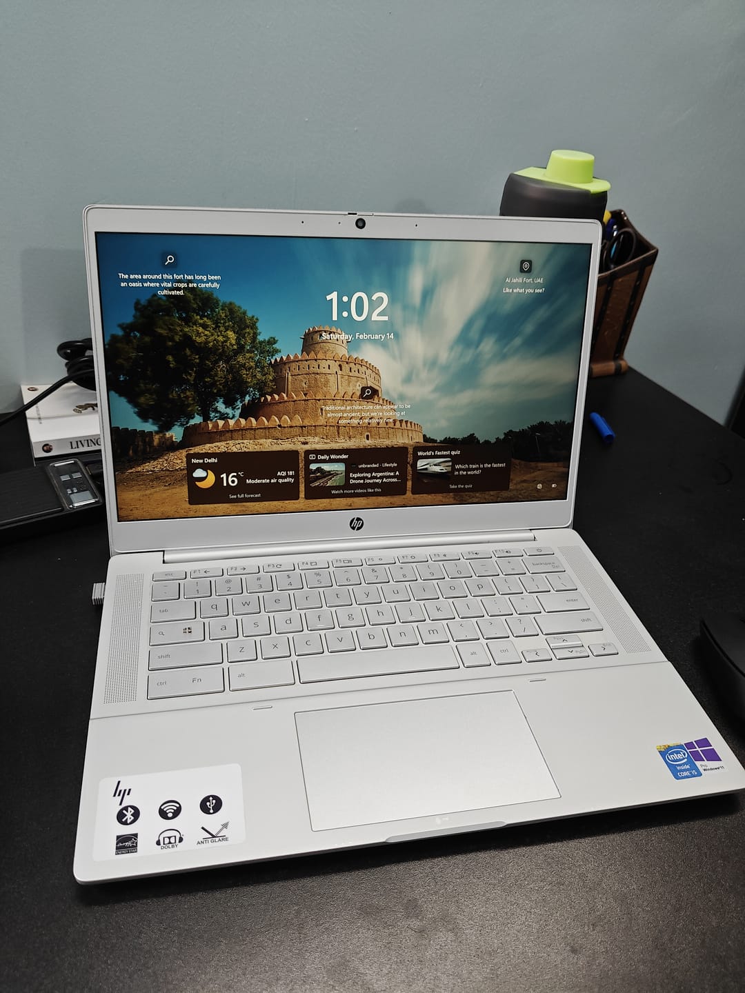 Customer photo review of HP Laptop | C640 | Intel i5-10th Gen | 8GB DDR4 RAM | 14" HD Touchscreen | Win 11 Pro | Refurbished