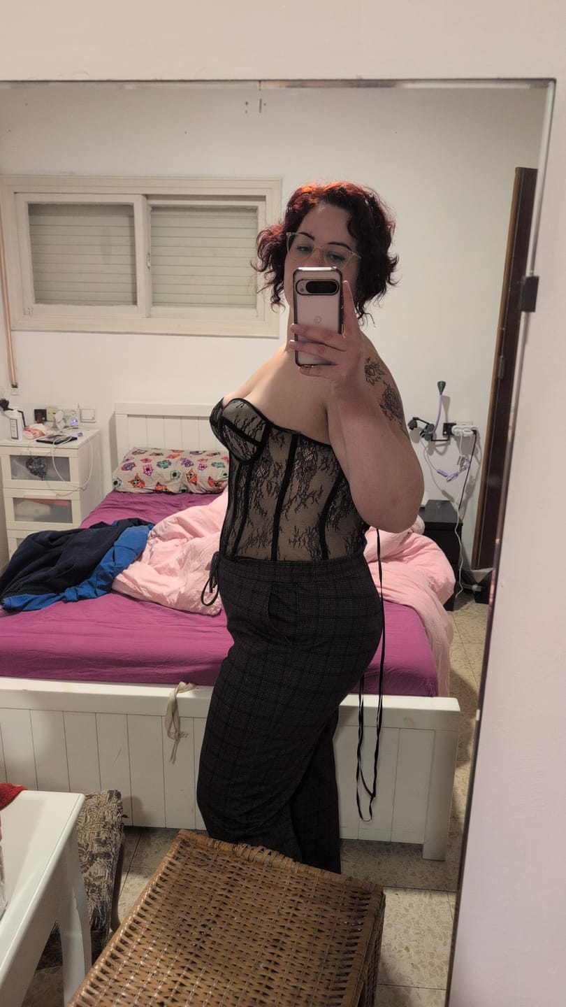 Customer photo review of Olivia Corset