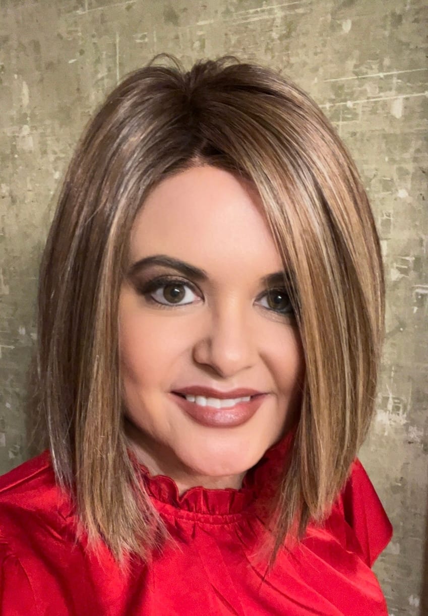 Customer photo review of Luxury Wig Cap