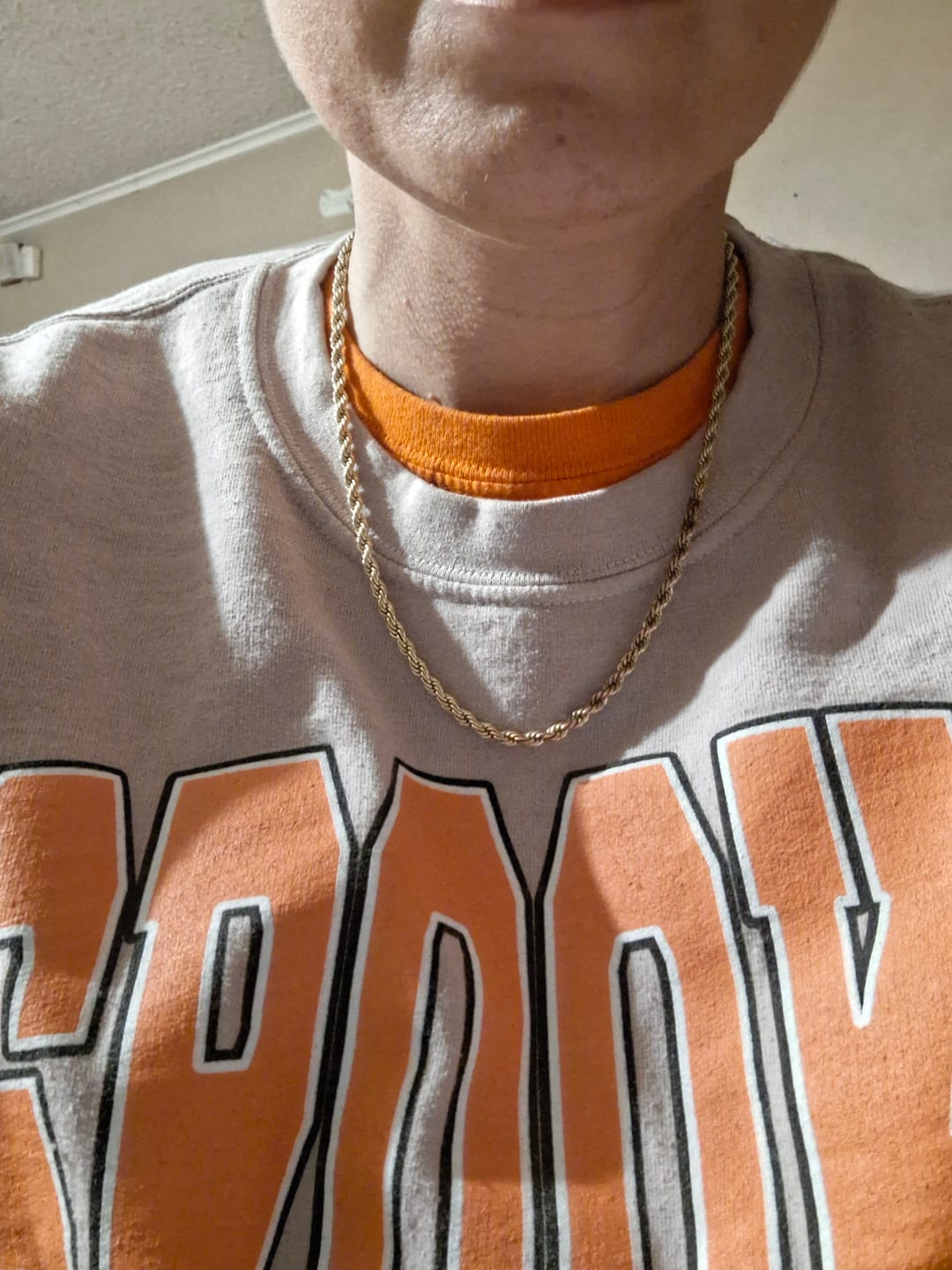Customer photo review of Rope Chain - 4mm
