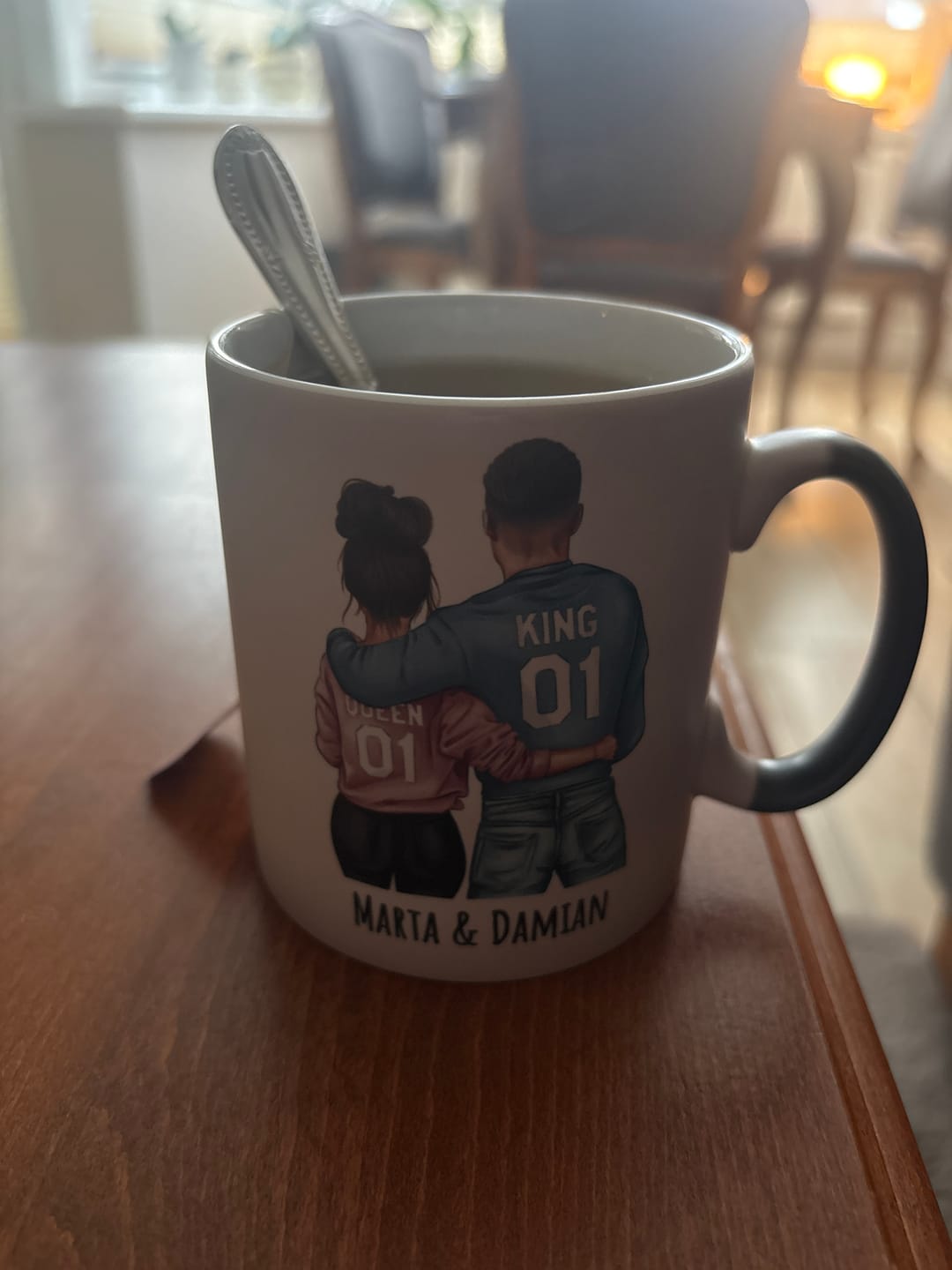 Customer photo review of Jeden Tag - Paar-Tasse