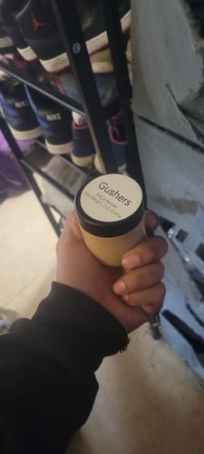 Customer photo review of Gushers | THCA Badder