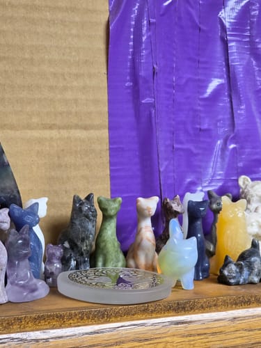 Customer photo review of KIKICRYSTAL Shop Claim Sale For 0128