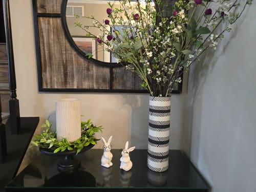 Customer photo review of Small Bunnies with Glasses Set