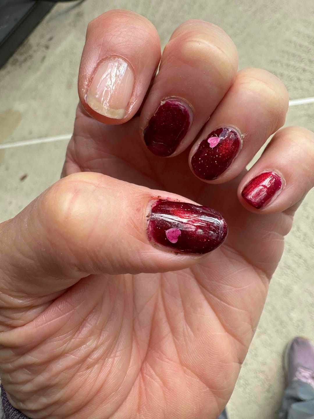 Customer photo review of Guardian™ | Stain Prevention Base Coat