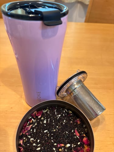 Customer photo review of ティーインフューザー