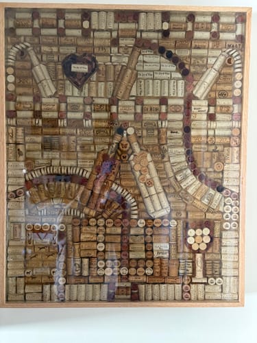 Customer photo review of Used Wine Corks, Grade A