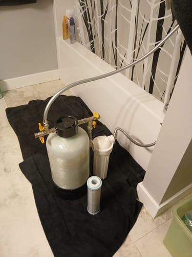 Customer photo review of Antibacterial ACF Filter Replacement