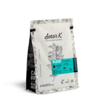 Customer photo review of Colombia | Blend Manizales Bolsa 250 gramos | MOLIDO