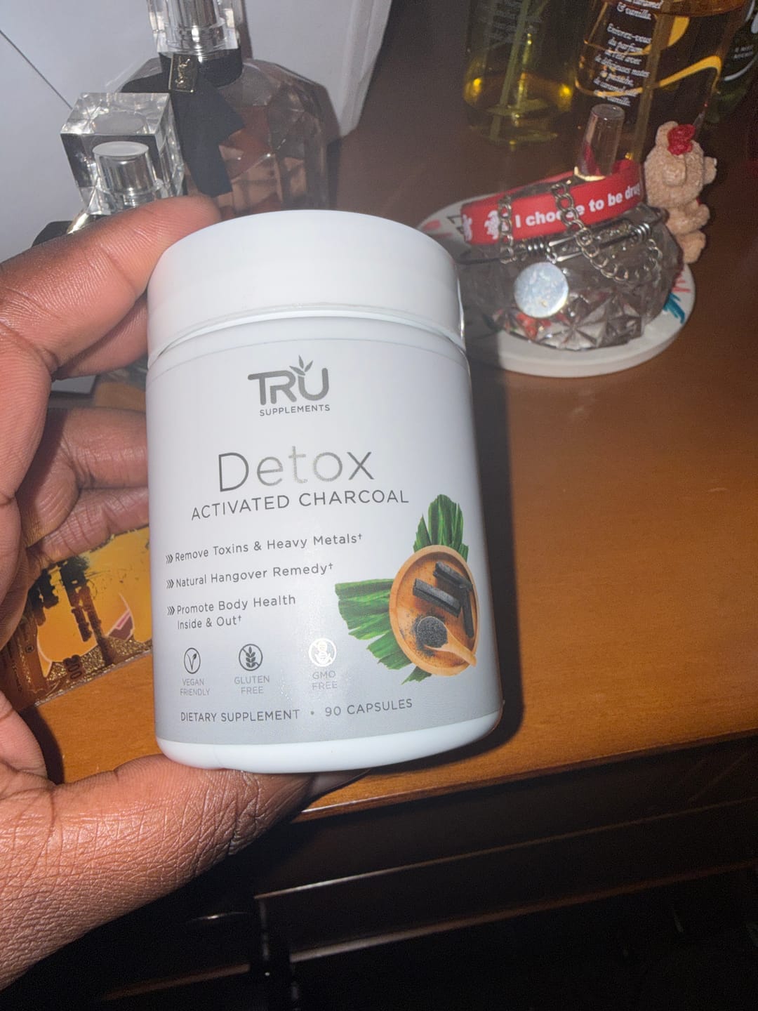 Customer photo review of TRU Detox