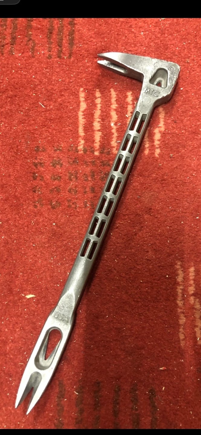 Customer photo review of MTC Tools | Titanium 12" Nail puller