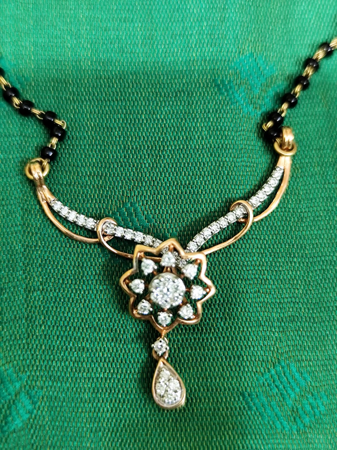 Customer photo review of Silver Classic Love Chain for Him