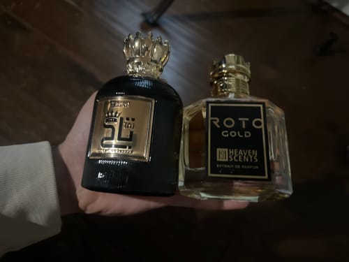 Customer photo review of Taj Perfume & Roto Perfume Bundle