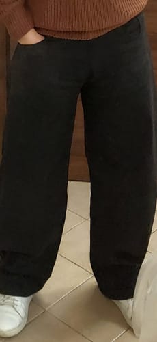 Customer photo review of Balloon Bull Pants Black