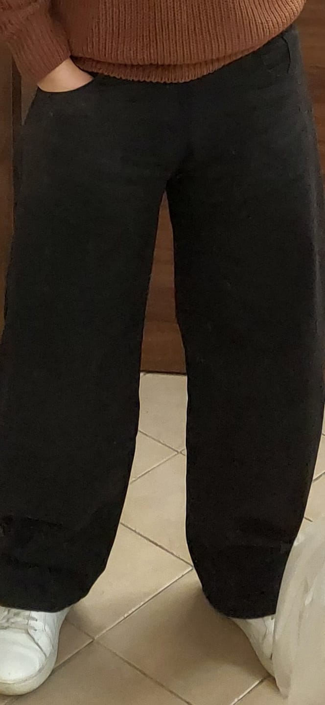 Customer photo review of Balloon Bull Pants Black
