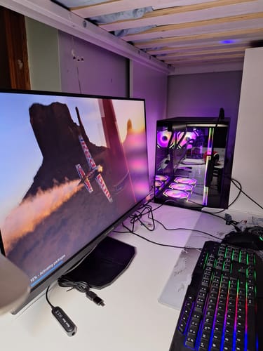 Customer photo review of NEMESIS 7 - AMD Ryzen 7 7700X 16GB DDR5 Nvidia Geforce RTX 5060Ti 8GB T6-MS406
