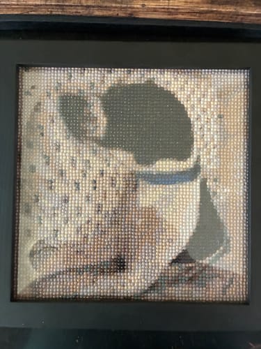 Customer photo review of Diamond Painting - Custom Photo