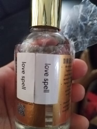 Customer photo review of Love Spell Perfume for Women
